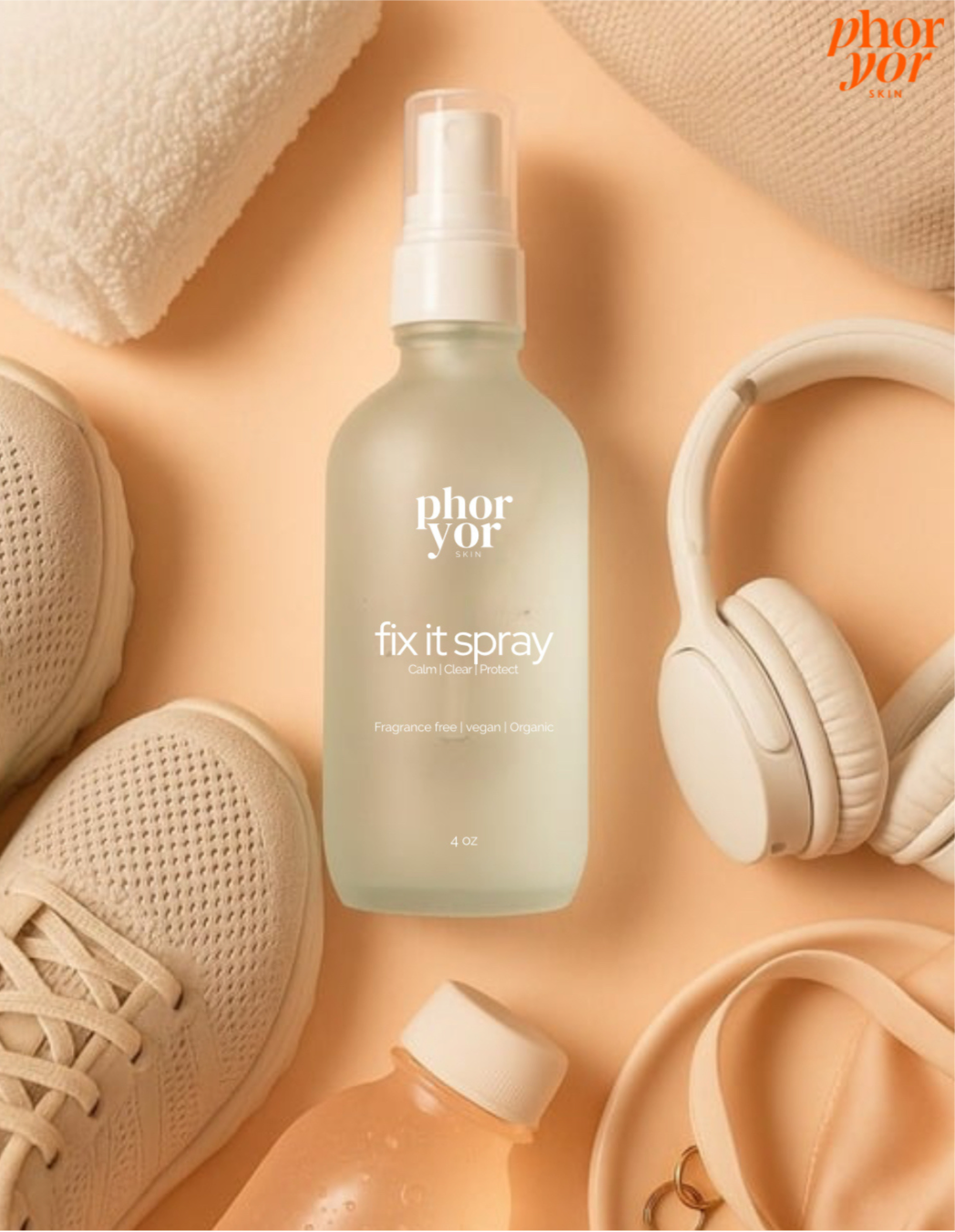 Fix It Spray – Calming Treatment for Breakouts, Bumps & Flare-Ups