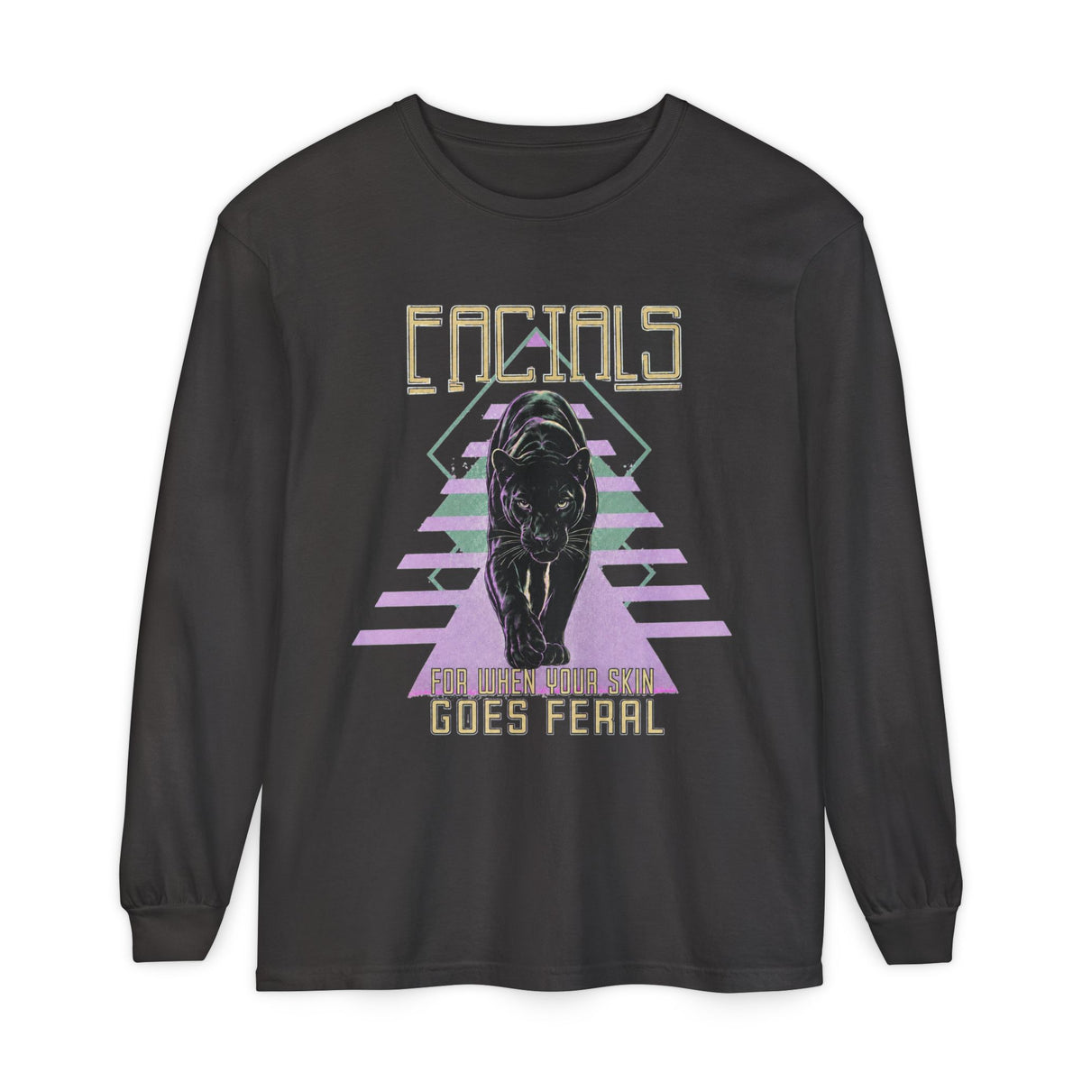 Esthetician Long Sleeve Shirt from Phoryor Skin, flat lay