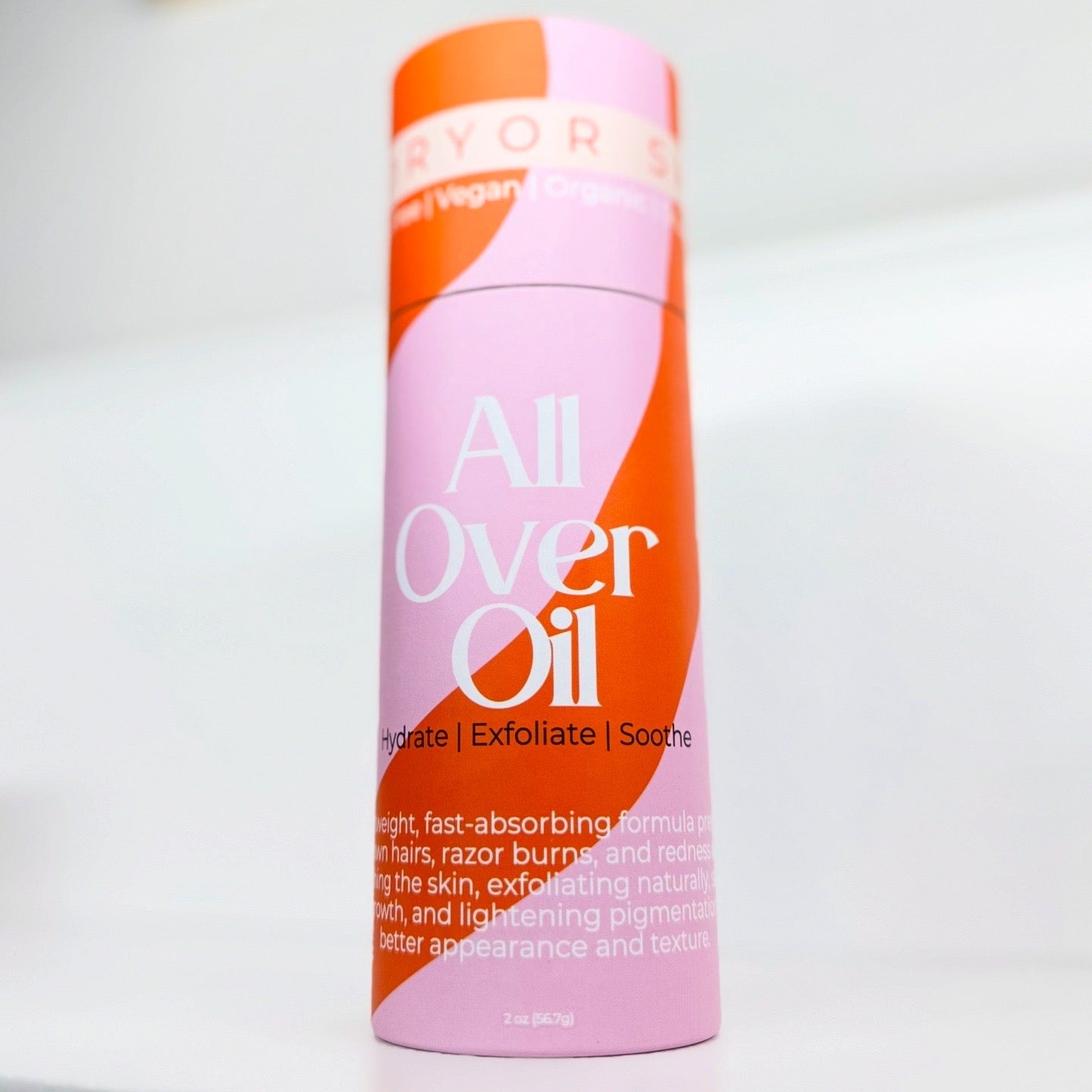 All Over Oil – Botanical Moisture for Smooth, Radiant Skin