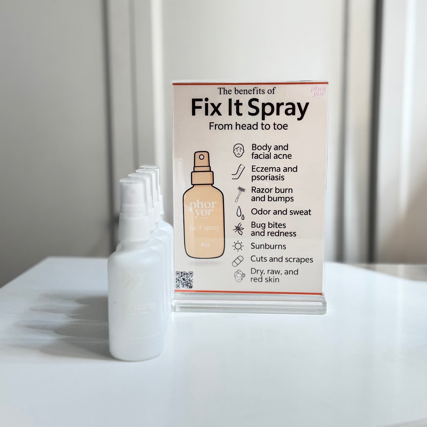 Fix it Spray Travel Size