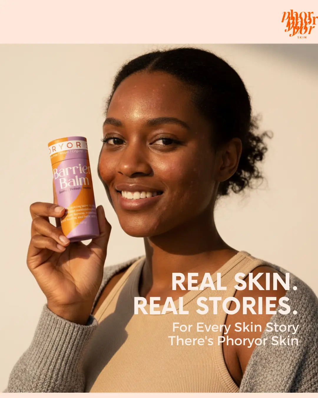Barrier Balm Deluxe - Phoryor Skin