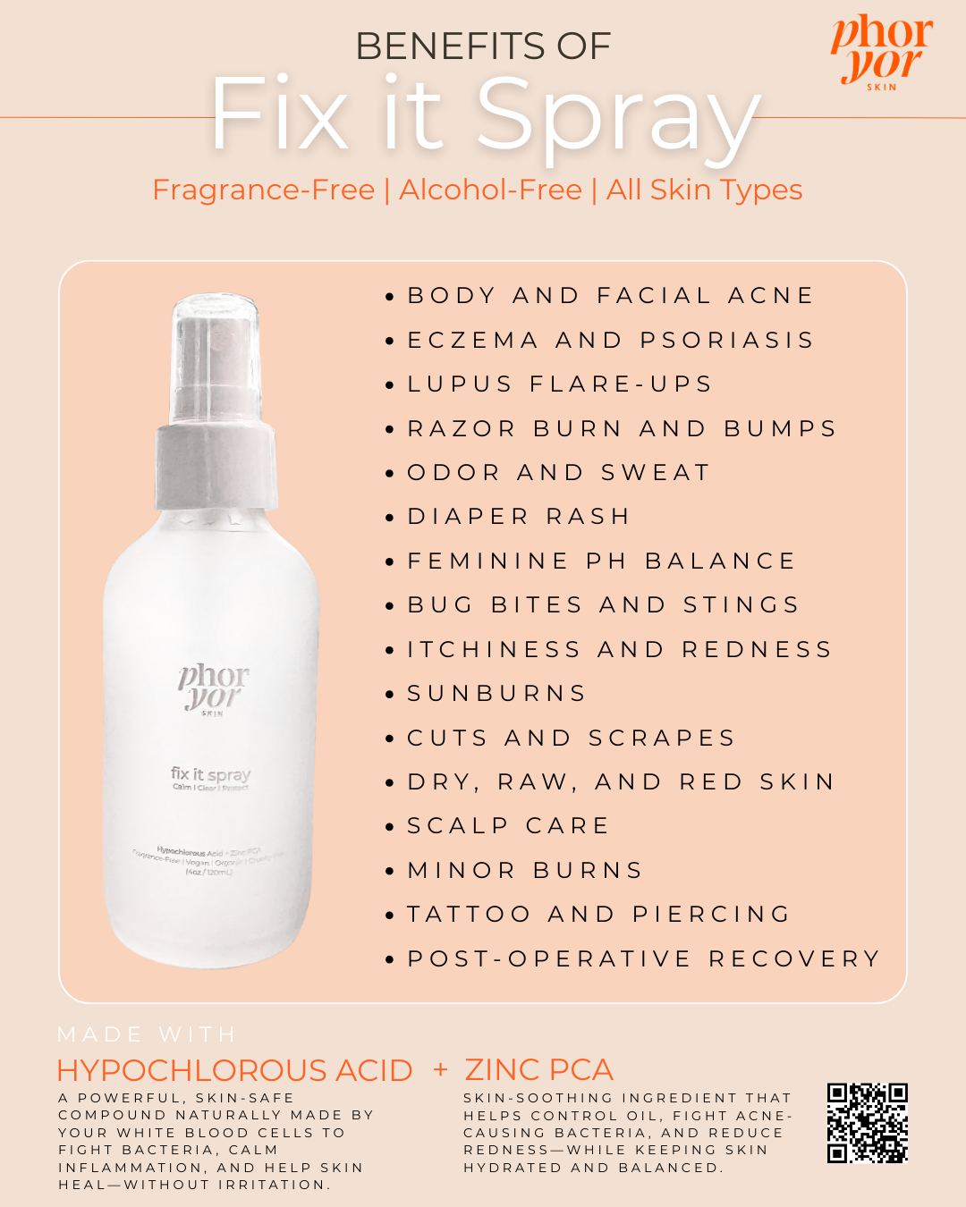 Fix it Spray Travel Size
