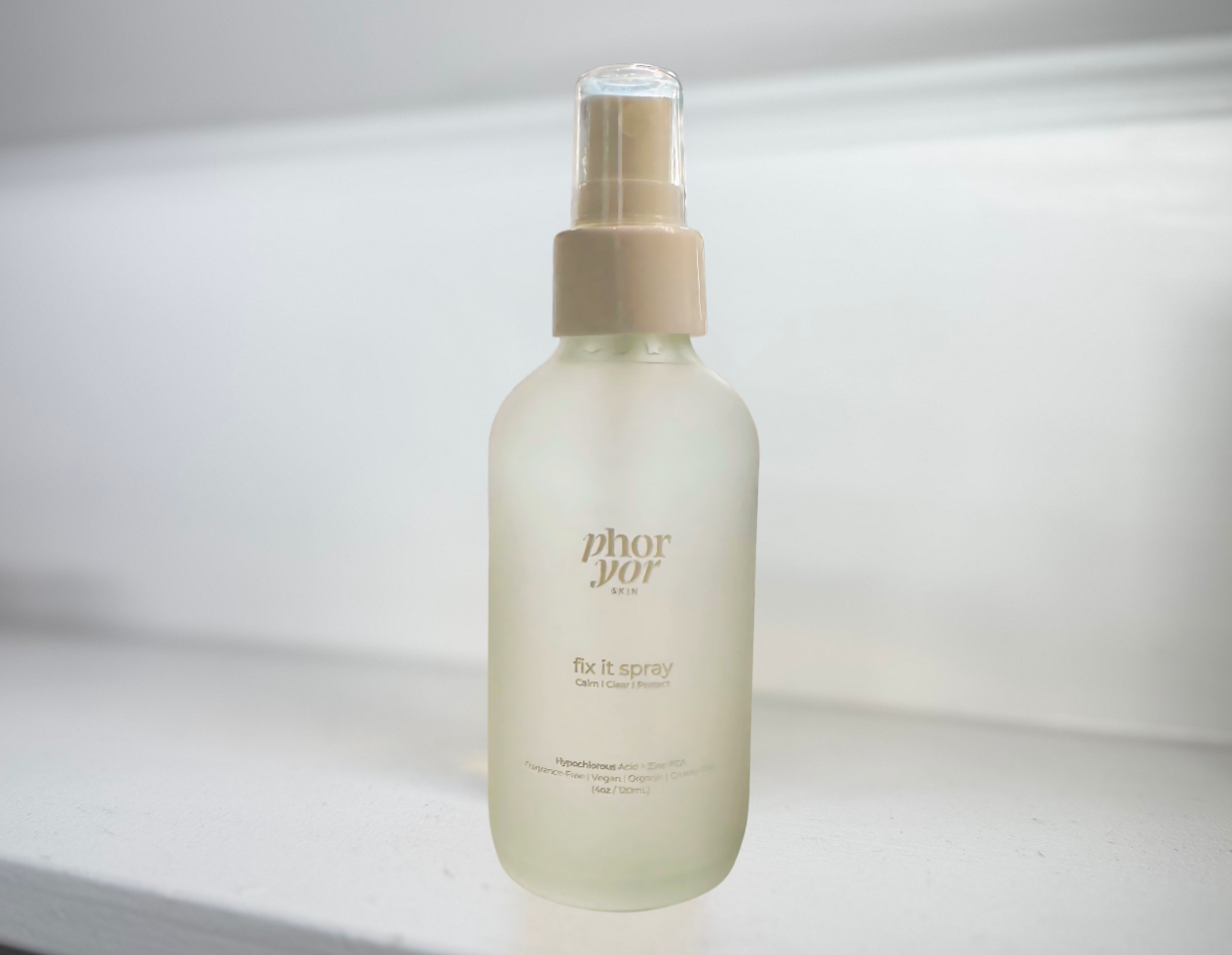 Fix It Spray – Calming Treatment for Breakouts, Bumps & Flare-Ups