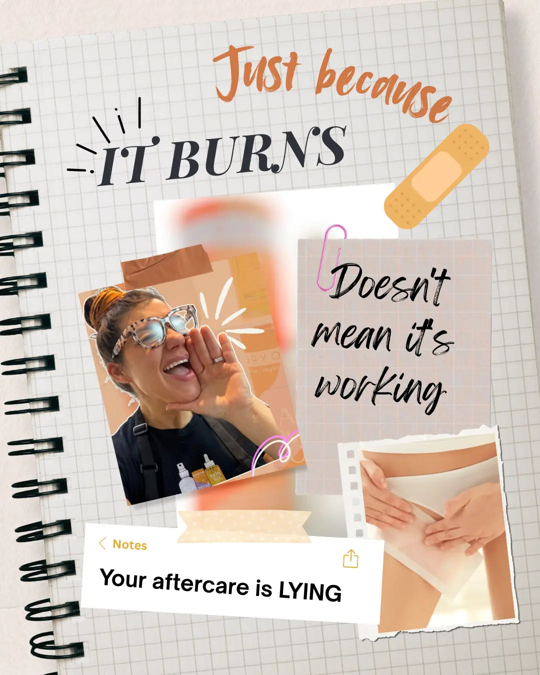 Why Your Aftercare Burns — And Why That’s a Problem - Phoryor Skin
