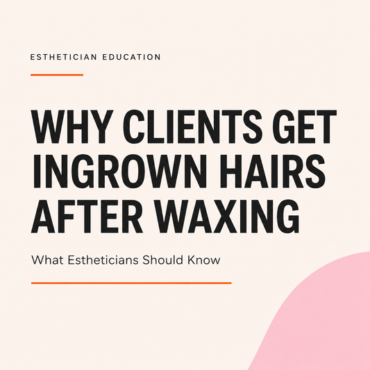 Why Your Clients Are Getting Ingrown Hairs After Waxing (And What to Recommend)