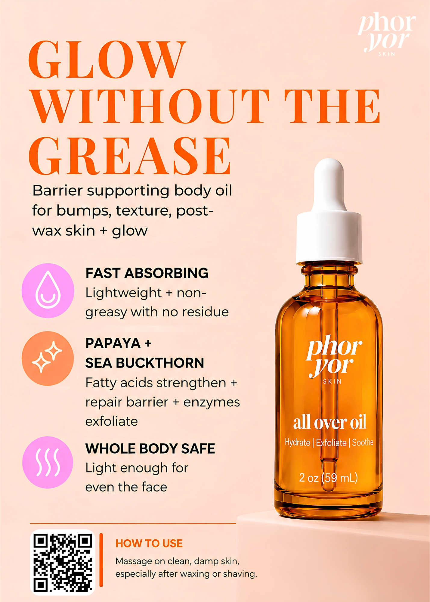 All Over Oil – For Ingrowns + Dry Skin