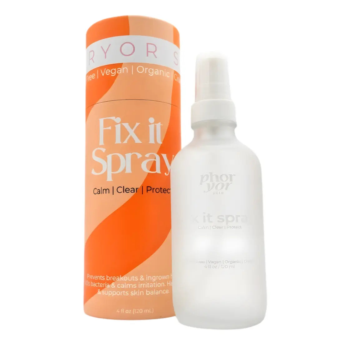 Fix It Spray – For irritation, bumps + post-wax skin Phoryor Skin