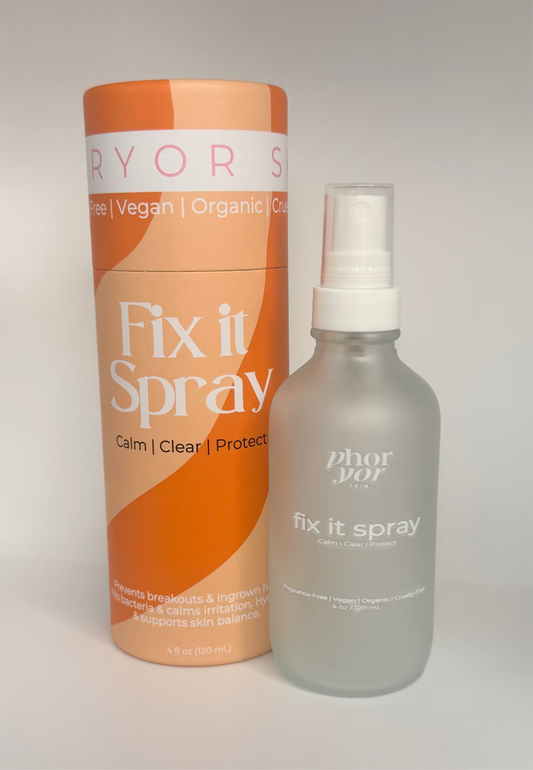 Fix It Spray – Calming Treatment for Breakouts, Bumps & Flare-Ups