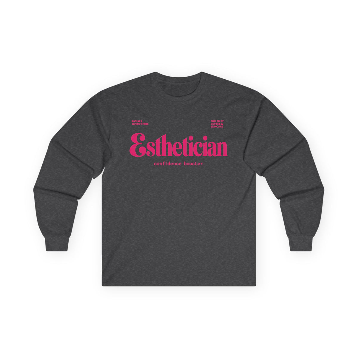 Esthetician Long Sleeve Shirt from Phoryor Skin, flat lay
