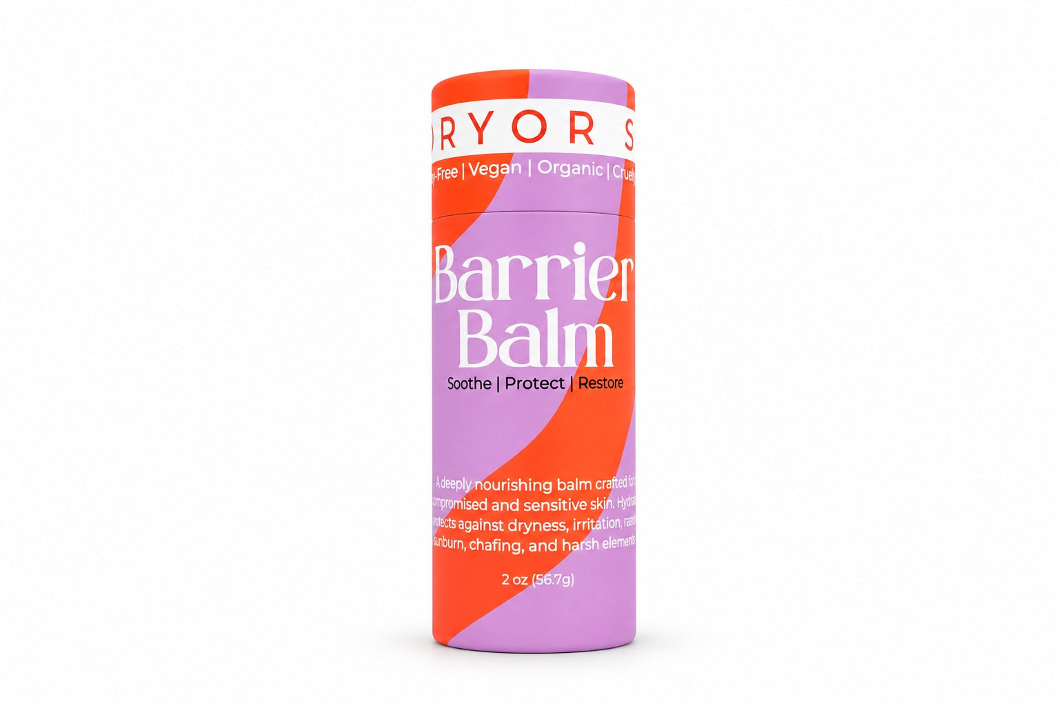 Phoryor Skin Barrier Balm stick for dry, compromised skin