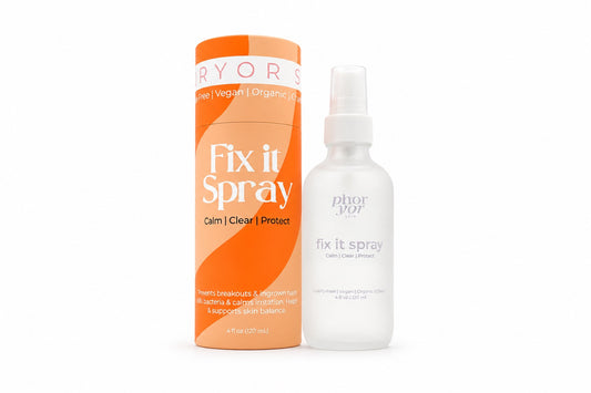 Fix It Spray – For irritation, bumps + post-wax skin