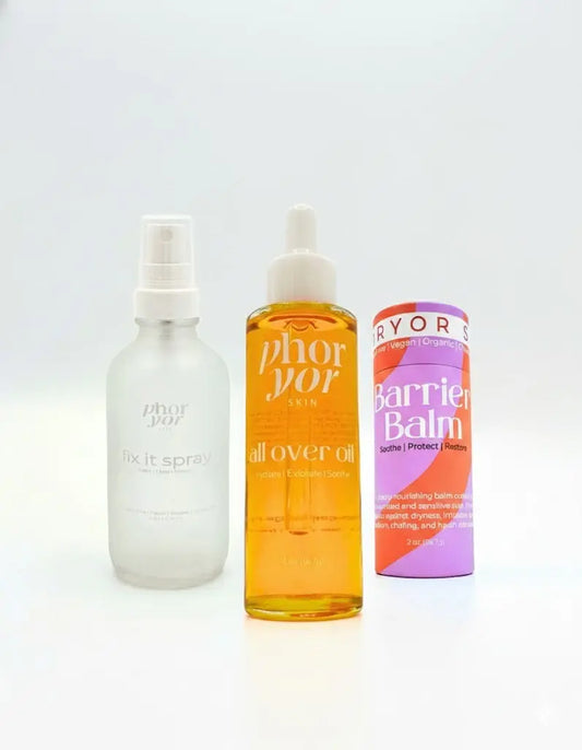 Barrier Reset System (3-Step Routine) Phoryor Skin
