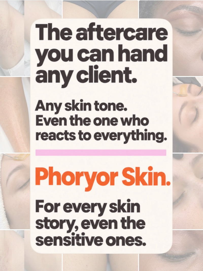 The aftercare you can hand any client, any skin tone