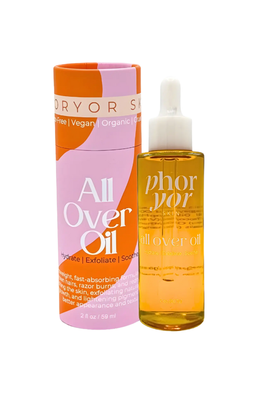 All Over Oil – Botanical Moisture for Smooth, Radiant Skin PHORYOR SKIN