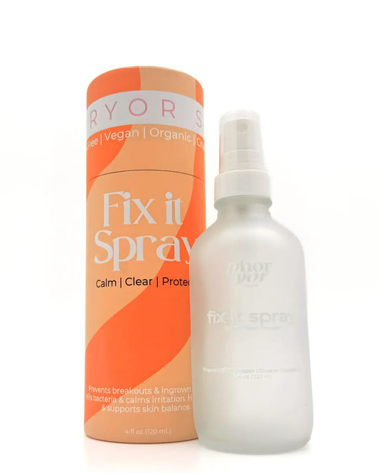Fix It Spray – Calming Treatment for Breakouts, Bumps & Flare-Up Remedy Phoryor Skin
