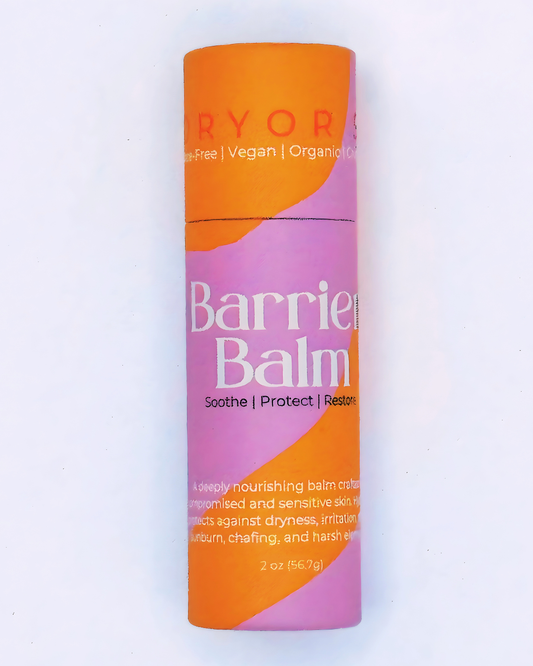 A barrier balm that actually protects, not suffocates.