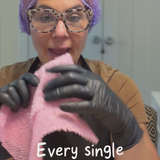 Phoryor All Over Oil being applied to body skin