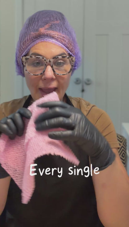 Phoryor All Over Oil being applied to body skin